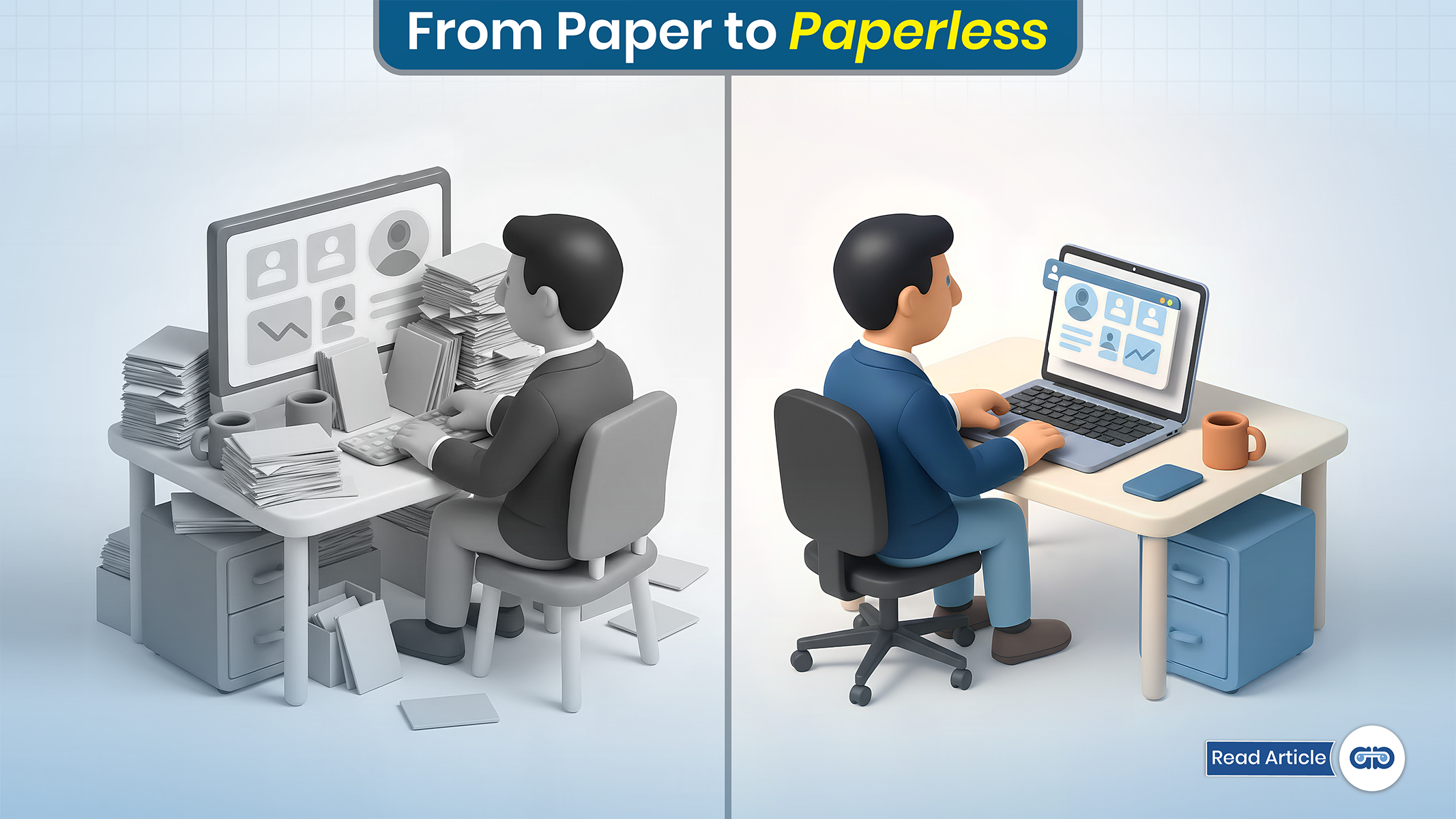How HR Automation Ends Paperwork to…